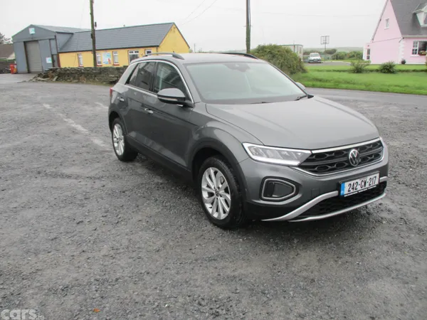Volkswagen T-Roc SUV, Diesel, 2024, Grey