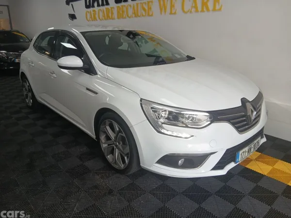 Renault Megane Hatchback, Diesel, 2017, White