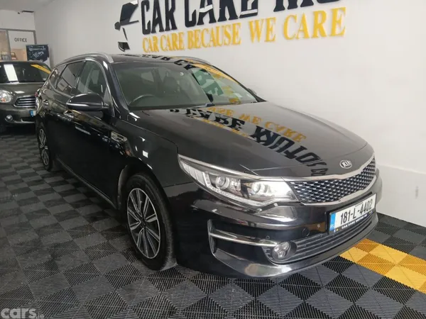 Kia Optima Estate, Diesel, 2018, Black