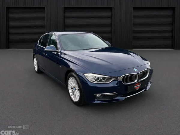 BMW 3-Series , Diesel, 2013, Blue
