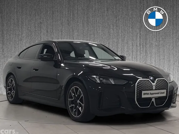 BMW i4 Coupe, Electric, 2026, Black