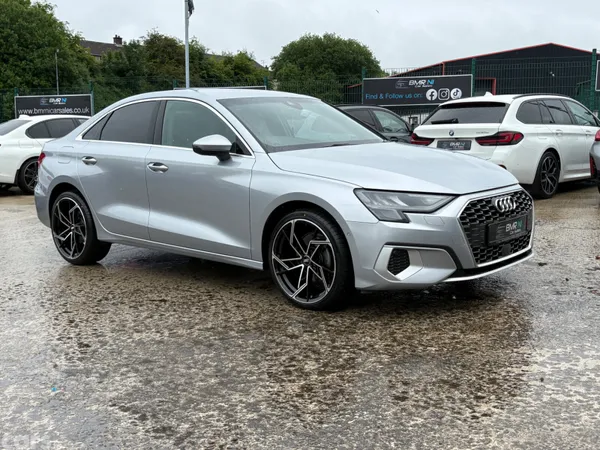Audi A3 Saloon, Diesel, 2022, Silver