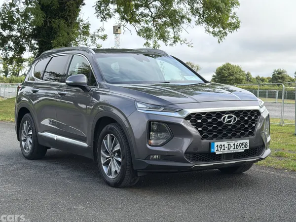Hyundai Santa Fe SUV, Diesel, 2019, Grey