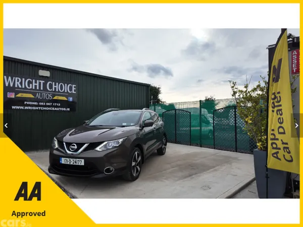 Nissan Qashqai SUV, Diesel, 2017, Brown