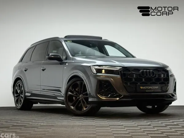 Audi Q7 SUV, Petrol Plug-in Hybrid, 2025, Grey