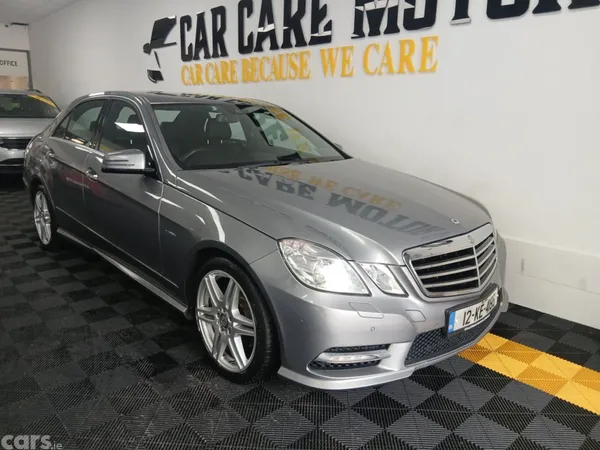 Mercedes-Benz E-Class Saloon, Diesel, 2012, Silver