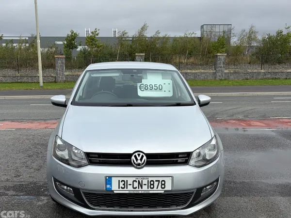 Volkswagen Polo Hatchback, Petrol, 2013, Silver