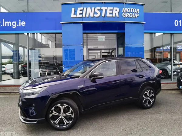 Toyota RAV4 SUV, Petrol Plug-in Hybrid, 2022, Blue