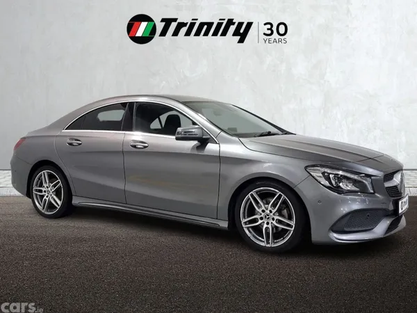 Mercedes-Benz CLA Coupe, Petrol, 2018, Grey