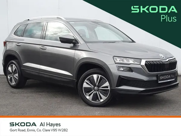 Skoda Karoq SUV, Diesel, 2024, Grey