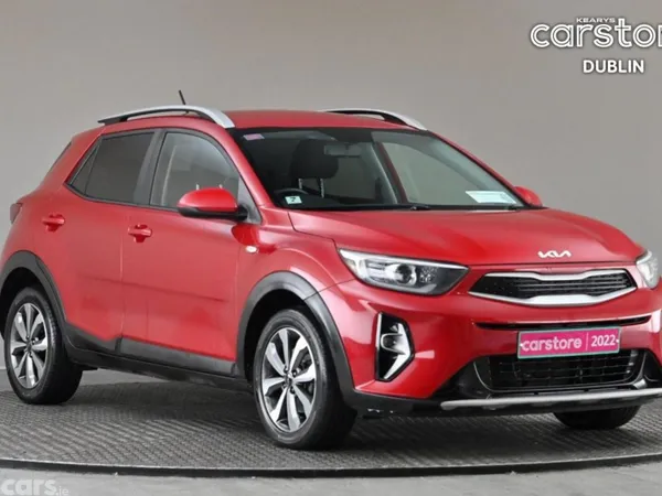 Kia Stonic SUV, Petrol, 2022, Red