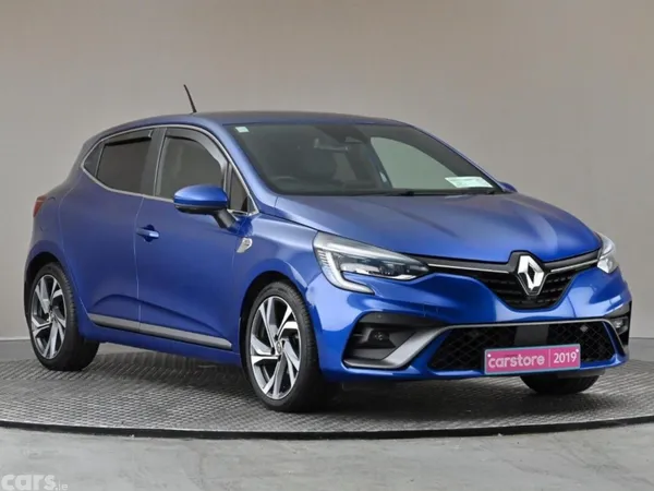 Renault Clio Hatchback, Petrol, 2019, Blue