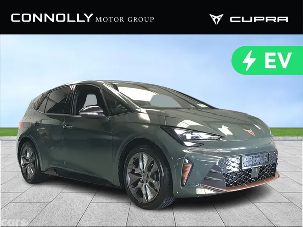 Cupra Born Hatchback, Electric, 2026, Green