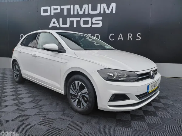 Volkswagen Polo Hatchback, Petrol, 2019, White