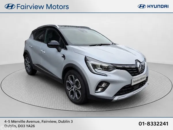 Renault Captur Hatchback, Petrol Plug-in Hybrid, 2023, Grey