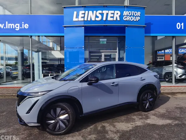 Nissan Ariya SUV, Electric, 2024, Grey