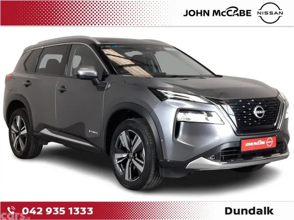 Nissan X-Trail MPV, Petrol Hybrid, 2023, Grey