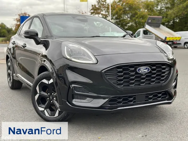 Ford Puma SUV, Petrol Hybrid, 2027, Black