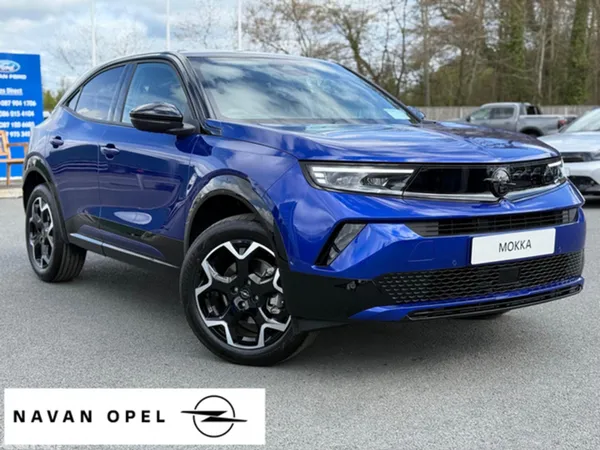 Opel Mokka SUV, Petrol Hybrid, 2027, Blue