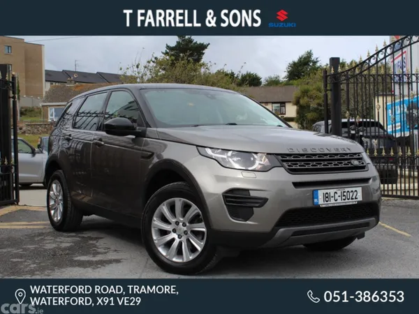 Land Rover Discovery Sport Estate, Diesel, 2018, Silver