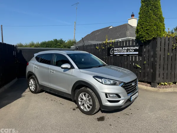 Hyundai Tucson SUV, Diesel, 2020, Silver