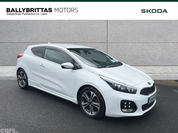 Kia Ceed Hatchback, Diesel, 2018, White