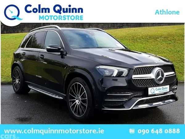 Mercedes-Benz GLE SUV, Diesel Plug-in Hybrid, 2023, Black