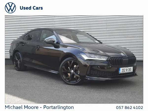 Skoda Superb Saloon, Diesel, 2025, Black
