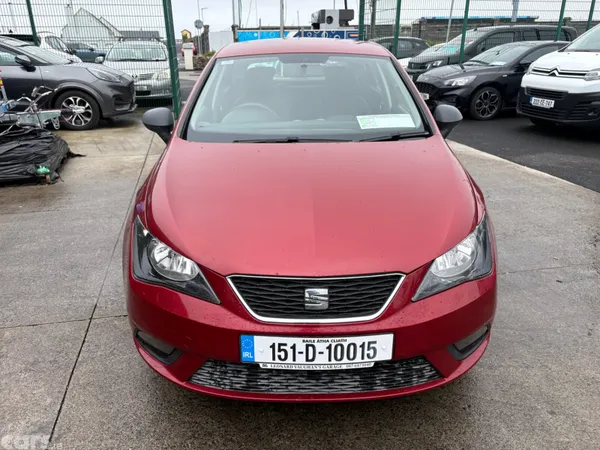 SEAT Ibiza MPV, Petrol, 2015, Red