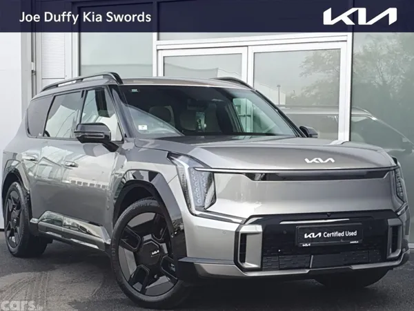 Kia EV9 MPV, Electric, 2027, Grey