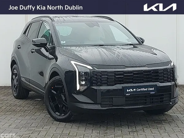 Kia Sportage SUV, Petrol Hybrid, 2026, Black