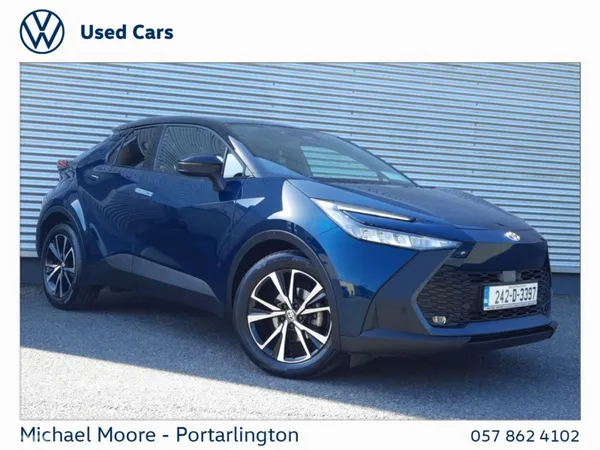Toyota C-HR Hatchback, Petrol Hybrid, 2024, Blue