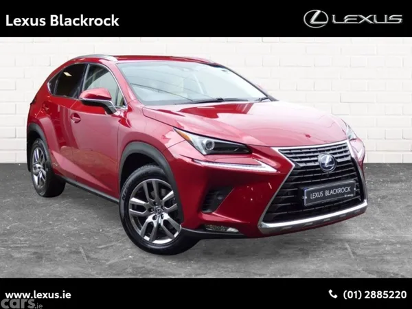 Lexus NX SUV, Petrol Hybrid, 2019, Red