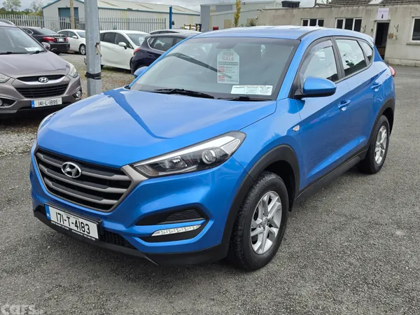 Hyundai Tucson SUV, Diesel, 2017, Blue