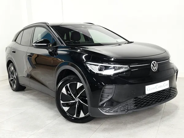Volkswagen ID.4 SUV, Electric, 2025, Black