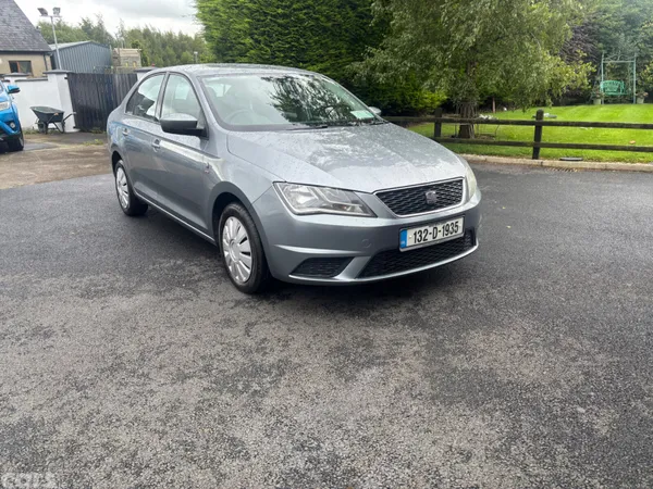 SEAT Toledo Saloon, Diesel, 2013, Silver