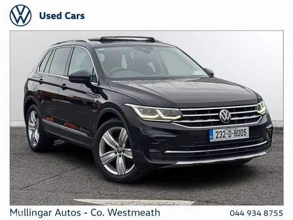 Volkswagen Tiguan SUV, Diesel, 2023, Black