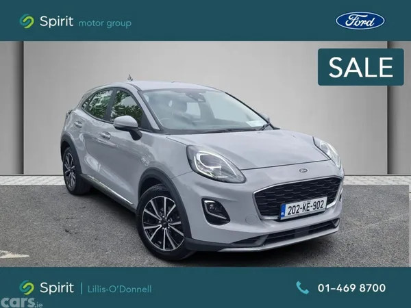Ford Puma MPV, Petrol Hybrid, 2020, Grey