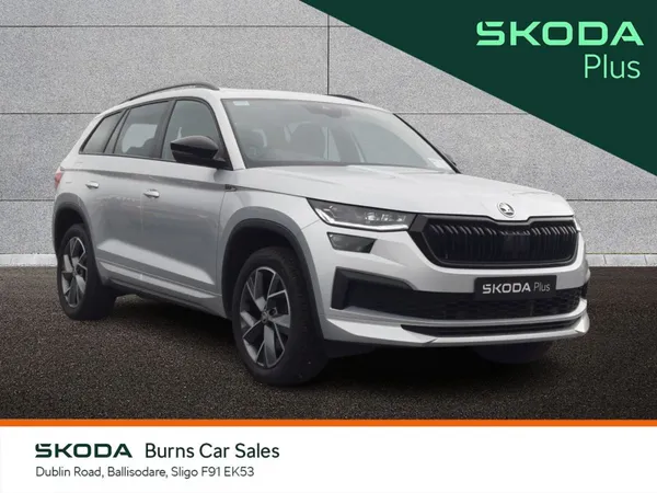 Skoda Kodiaq SUV, Diesel, 2023, Grey