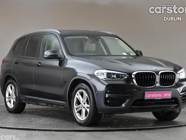 BMW X3 SUV, Diesel, 2018, Grey