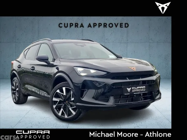 Cupra Formentor SUV, Diesel, 2026, Black