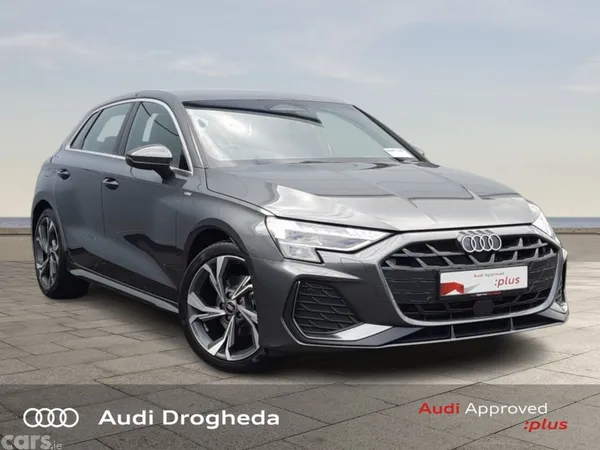 Audi A3 Hatchback, Petrol, 2026, Grey
