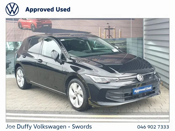 Volkswagen Golf Estate, Petrol Plug-in Hybrid, 2025, Black