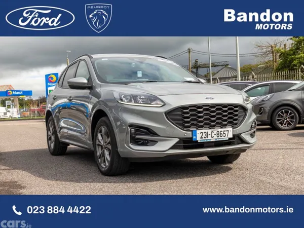 Ford Kuga SUV, Petrol Plug-in Hybrid, 2023, Grey