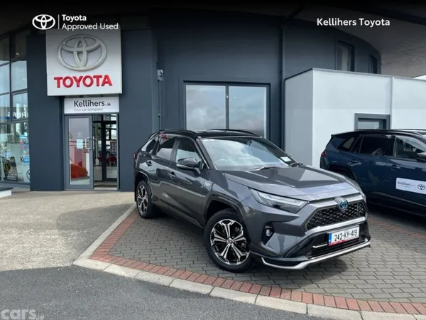 Toyota RAV4 Estate, Petrol Plug-in Hybrid, 2024, Grey