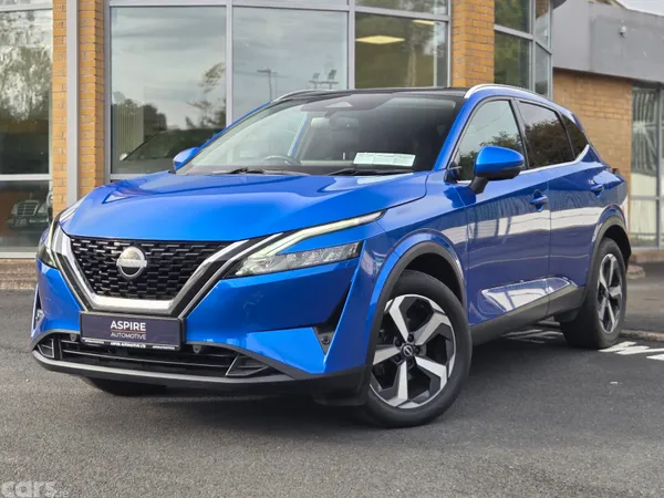 Nissan Qashqai SUV, Petrol Hybrid, 2022, Blue