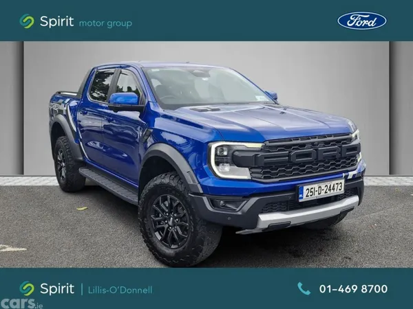 Ford Ranger MPV, Diesel, 2025, Blue