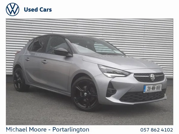 Vauxhall Corsa Hatchback, Petrol, 2021, Grey