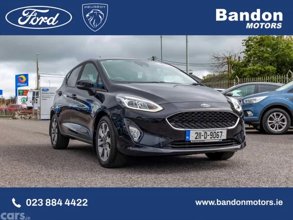 Ford Fiesta Hatchback, Petrol, 2021, Black
