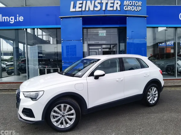 Audi Q3 SUV, Petrol Plug-in Hybrid, 2023, White